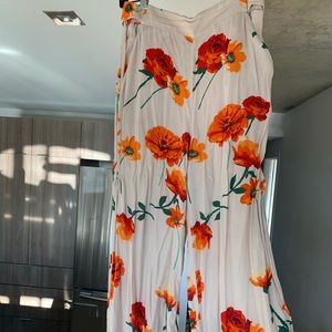 Aritzia Wilfred faun pants size medium